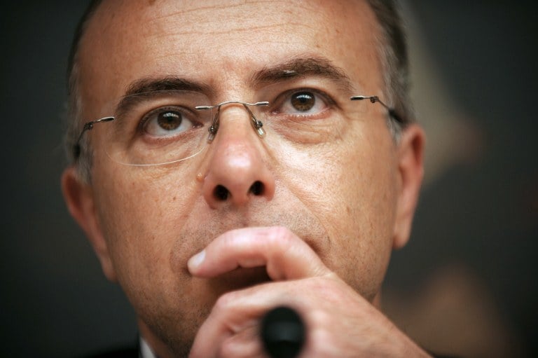 Bernard Cazeneuve - Délégué aux Affaires européennes