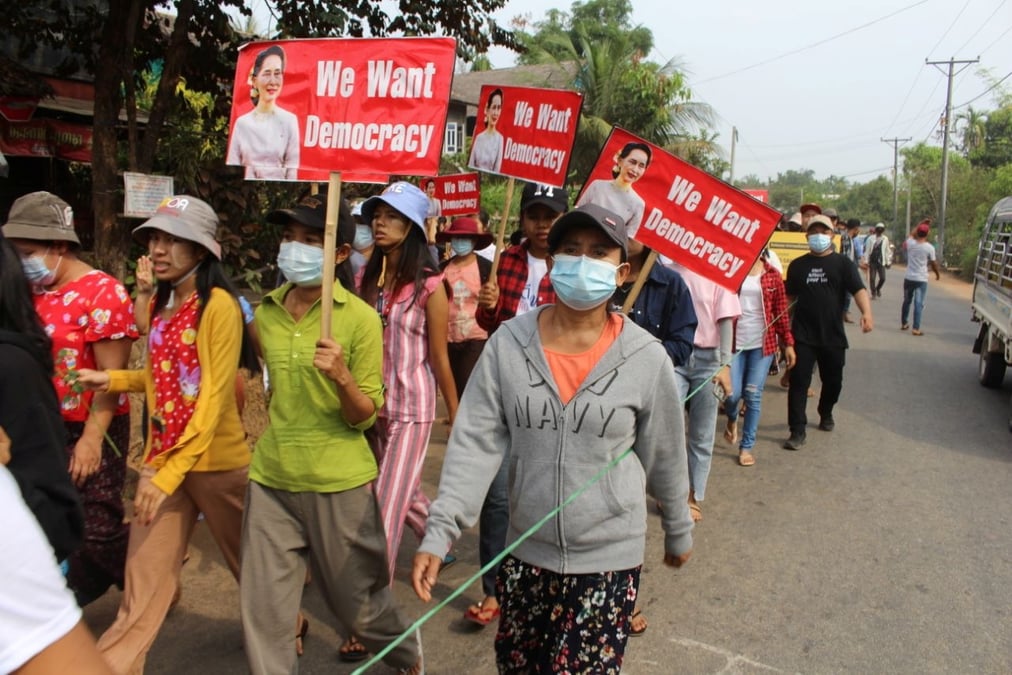 Birmanie: le bilan de la repression des manifestations s'alourdit