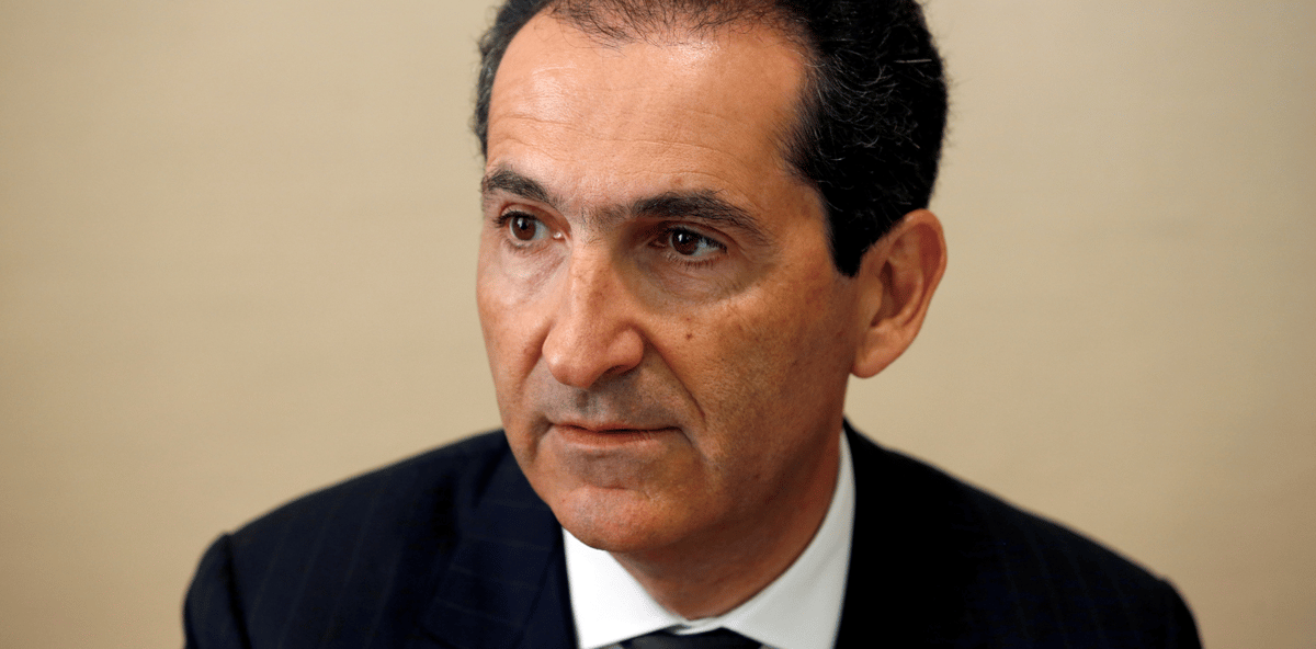 Patrick Drahi, le propriétaire d'Altice France, la maison-mère de SFR.
