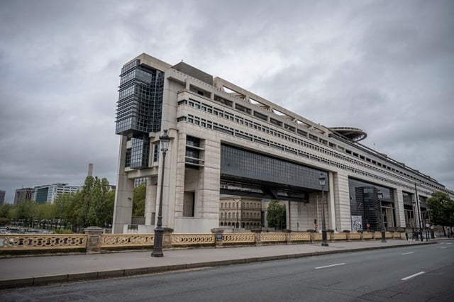 Le ministère de l'Economie et des Finances.