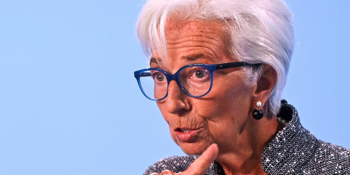 La présidente de BCE, insiste sur l'enjeu du marché unique de capitaux. afin de combler « l'écart de productivité » séparant le Vieux continent des Etats-Unis.