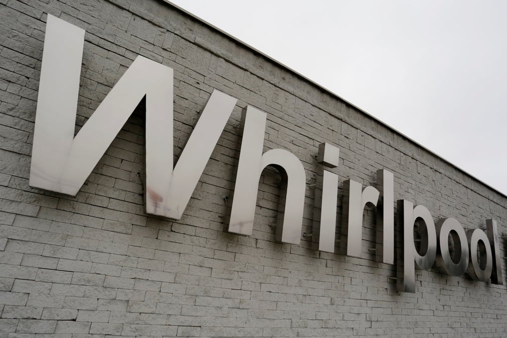 Le logo de whirlpool