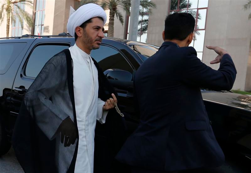 Le chef de l'opposition inculpé au Bahreïn