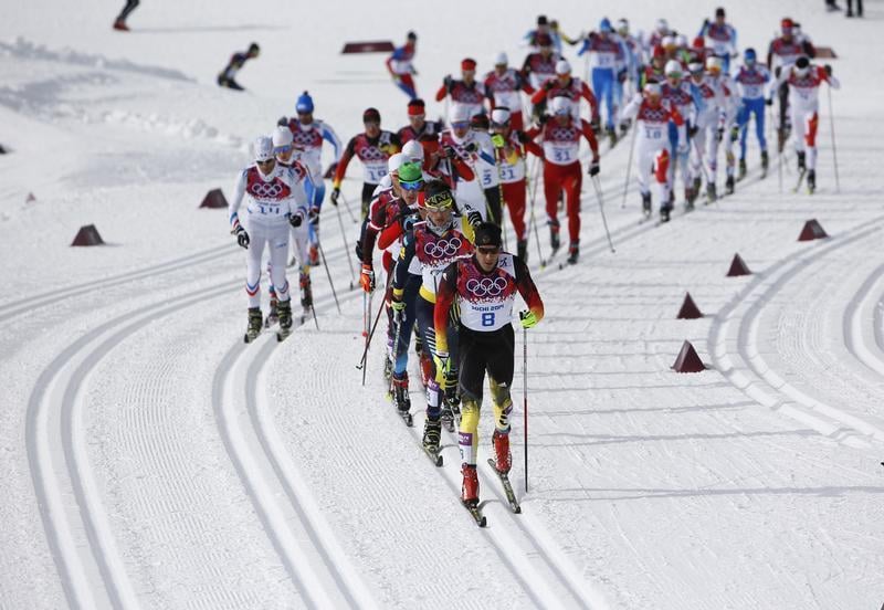 JO: la Russie fait appel du résultat du skiathlon