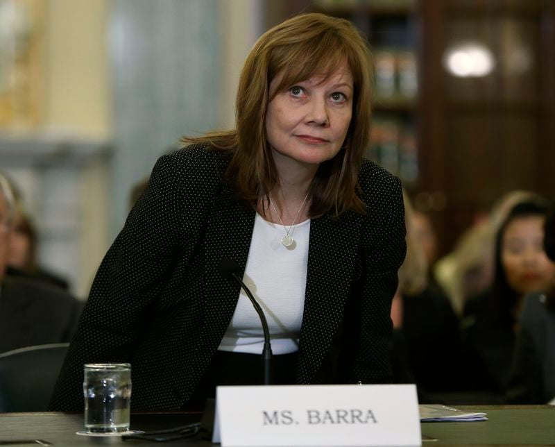 GM partagera toute information sur la sécurité, dit Mary Barra