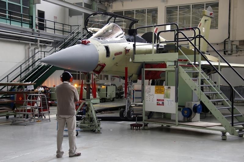 Dassault aviation, a suivre a la bourse de paris