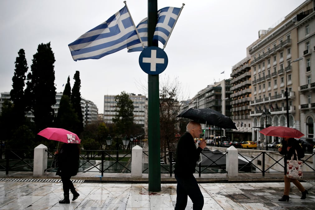 Croissance de 0,8% en grece en 2014