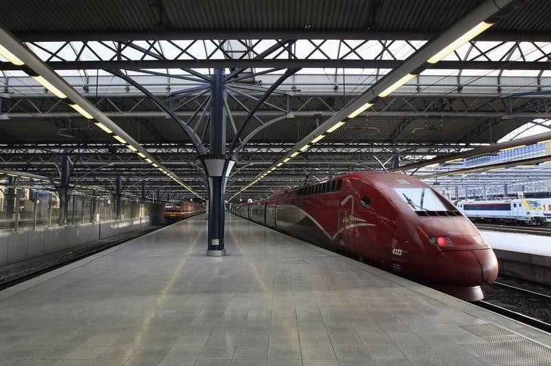 Tirs dans un thalys dans le nord de la france