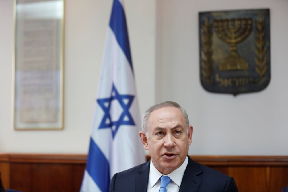 Benjamin netanyahu annule une rencontre avec sigmar gabriel
