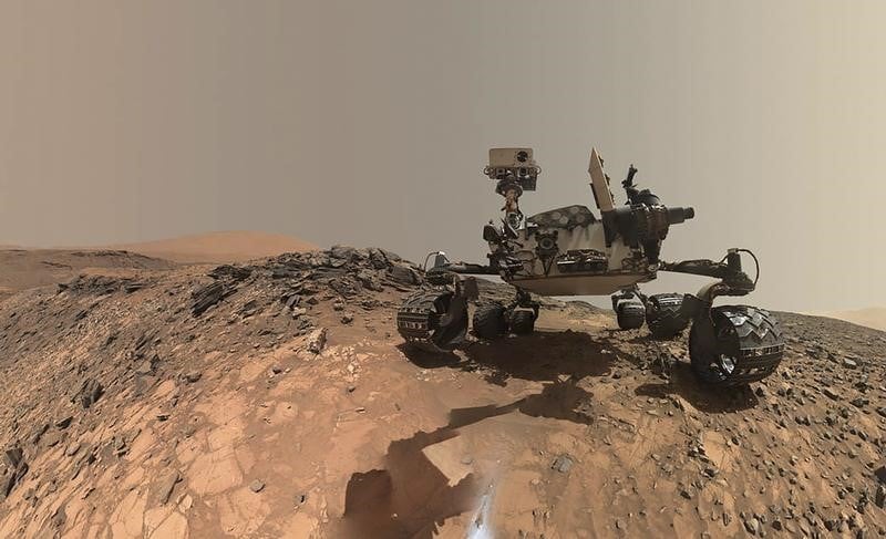 Curiosity celebre ses cinq annees a la surface de mars