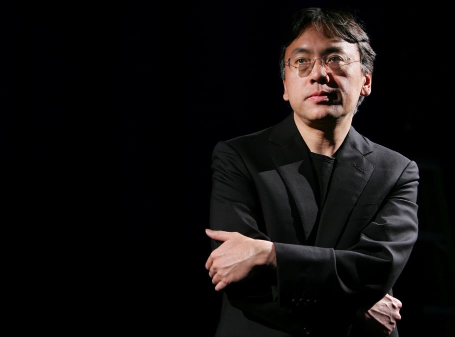 Le prix nobel de litterature 2017 au romancier kazuo ishiguro