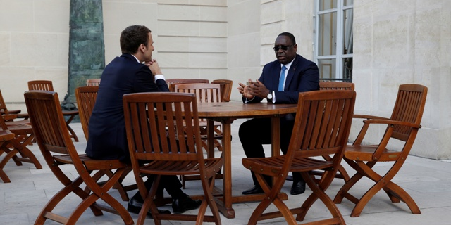 Macky Sall- Macron