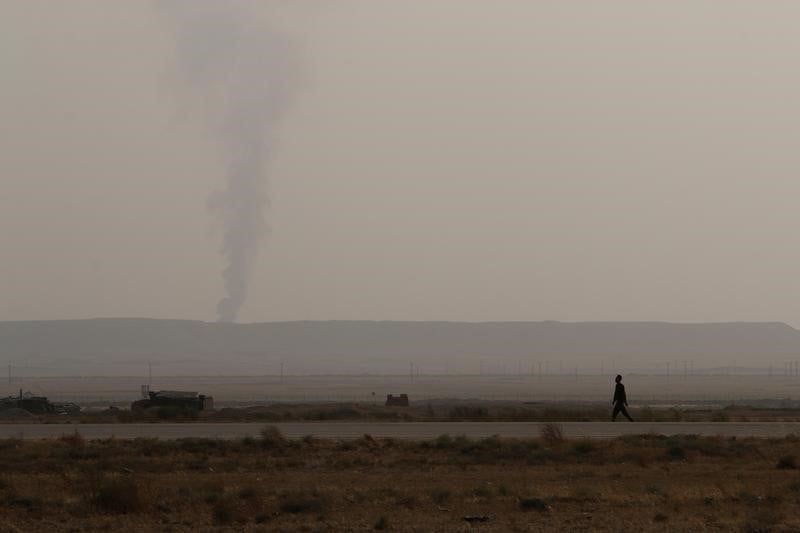 Syrie: l'offensive des fds contre l'ei a repris