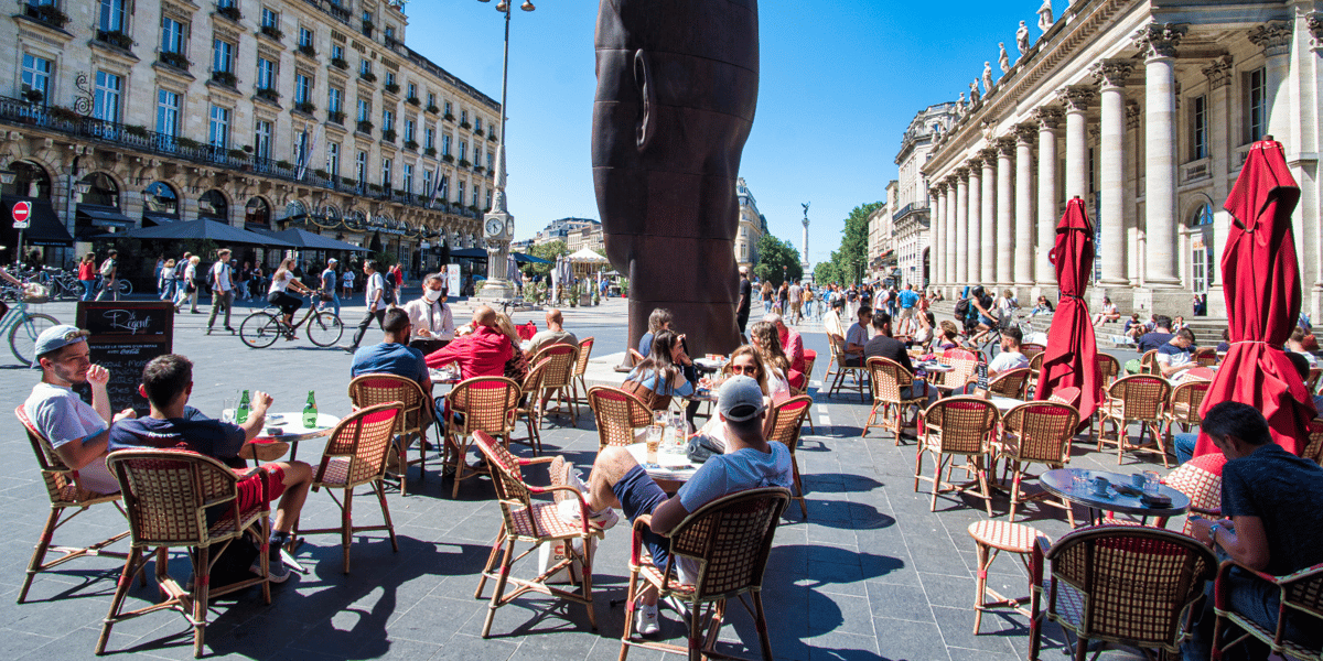 La fréquentation touristique à Bordeaux et en Nouvelle-Aquitaine sera un élément déterminant de la reprise.