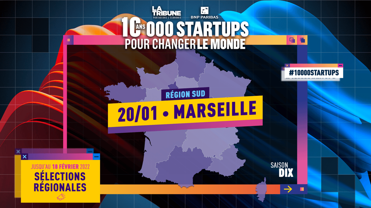 Prix 10000 startups 2022 Marseille