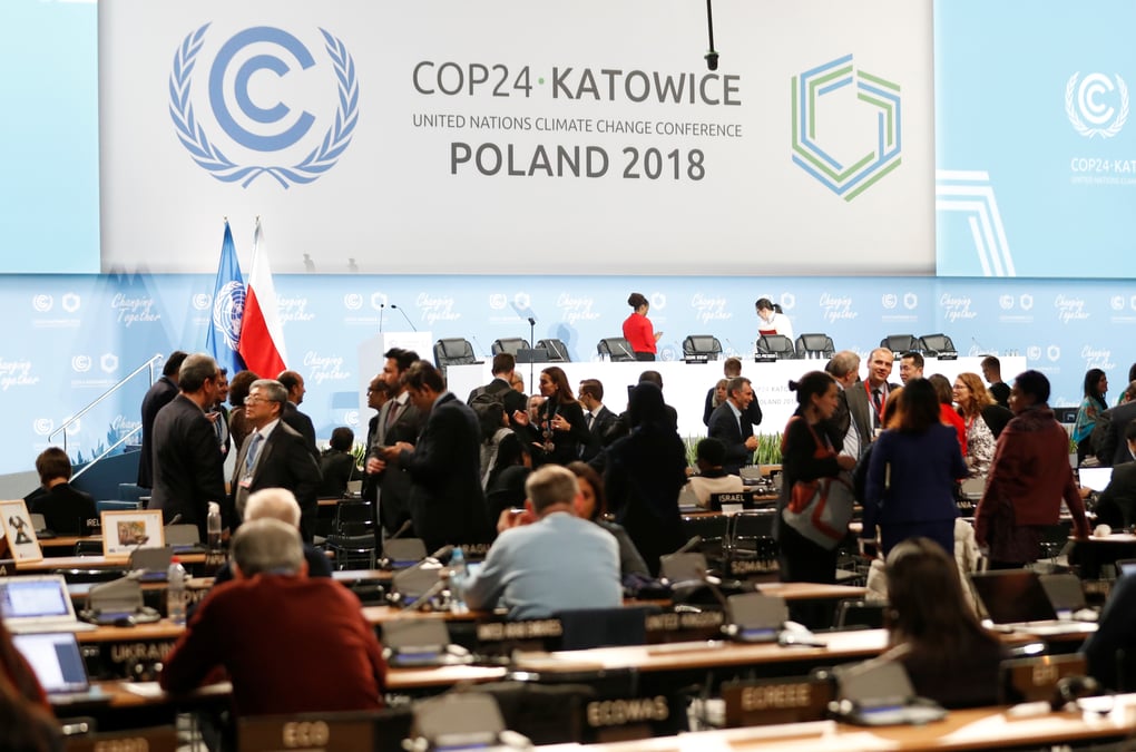 Climat: les negociations a katowice vont se poursuivre samedi