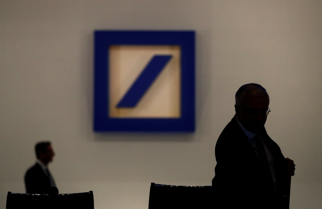 Personne au conseil de deutsche bank ne pousse a une fusion