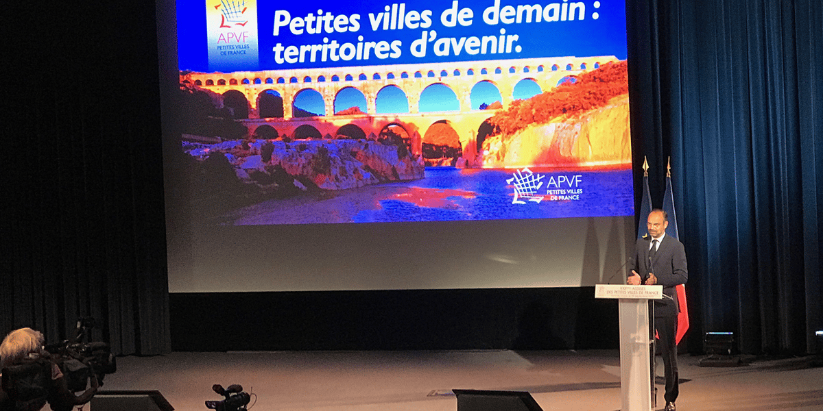 Edouard Philippe, intervenant le 19 septembre au congrès de l'APVF