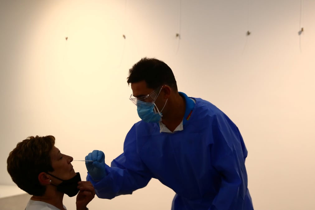 L'espagne enregistre 9.419 nouveaux cas de coronavirus