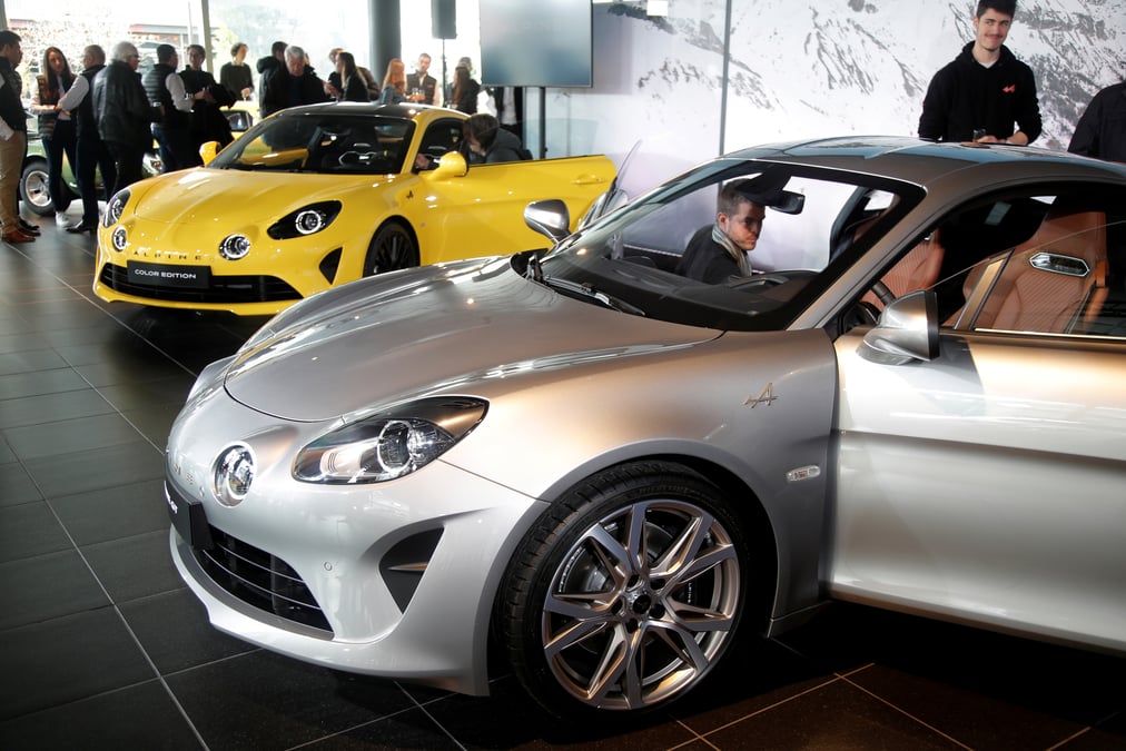 Alpine jouera a fond la carte europeenne avant de devenir mondiale