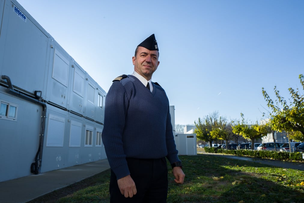 commandement de l'espace