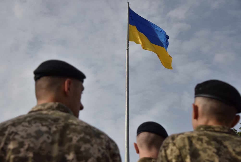 L'ukraine se prepare a des frappes russes au jour de la fete de l'independance