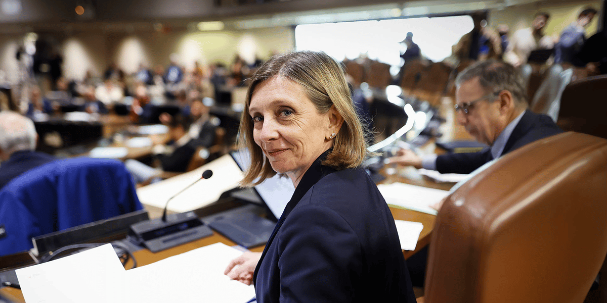 Christine Bost a été élue présidente de Bordeaux Métropole vendredi 15 mars 2024. Elle succède à Alain Anziani qui a démissionné pour raisons de santé.