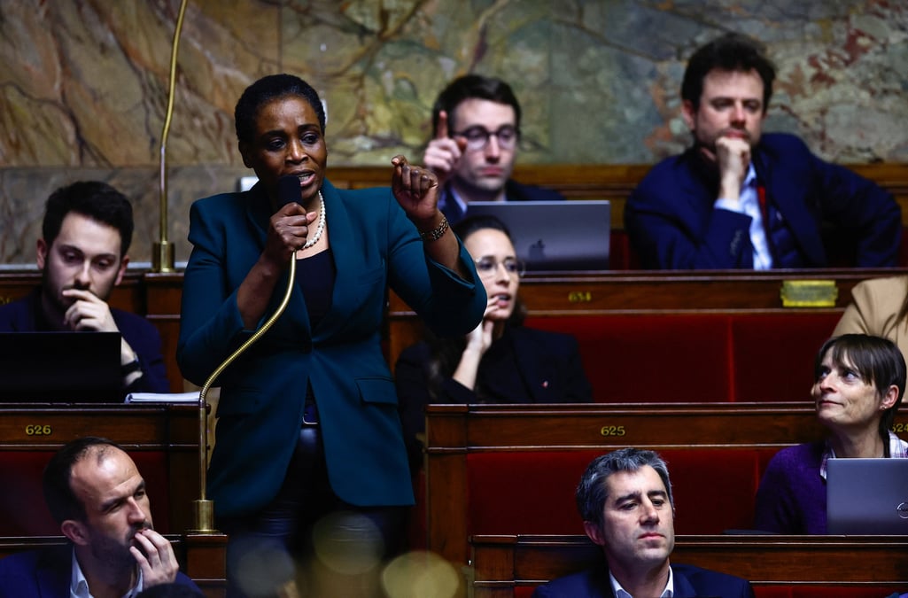 La deputee de la france insoumise rachel keke