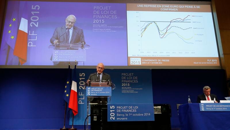 Sapin balaye les spéculations sur la réponse de la CE au budget