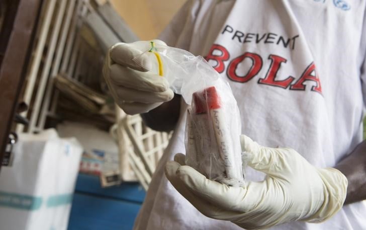 Ebola toujours present dans le sud-ouest de la guinee