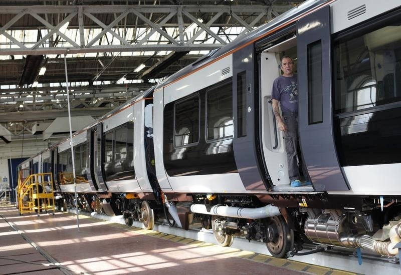 Bombardier prepare la mise en bourse de sa division ferroviaire