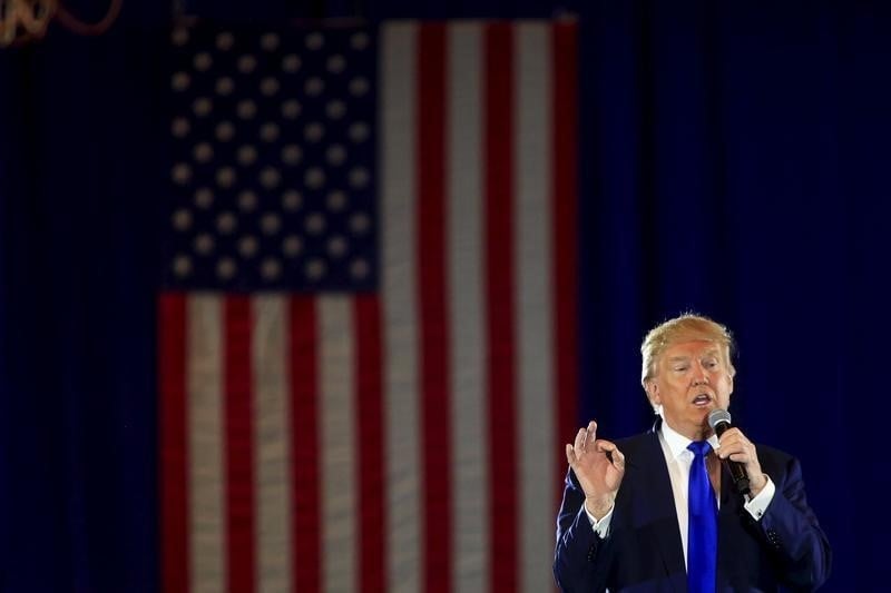 Donald trump a la veille de scrutins decisifs