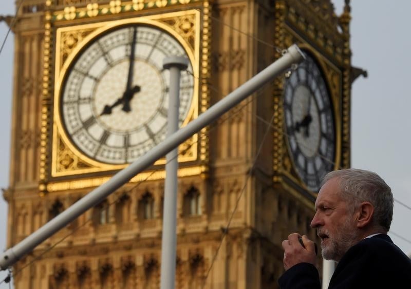 Le chef du labour, jeremy corbyn, sous pression