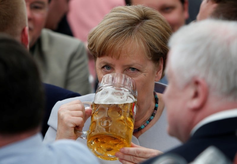 Merkel, une "atlantiste convaincue", insiste berlin