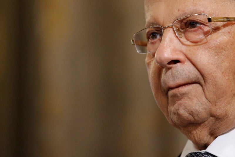 Aoun demande a ryad d'expliquer ce qui empeche le retour de hariri