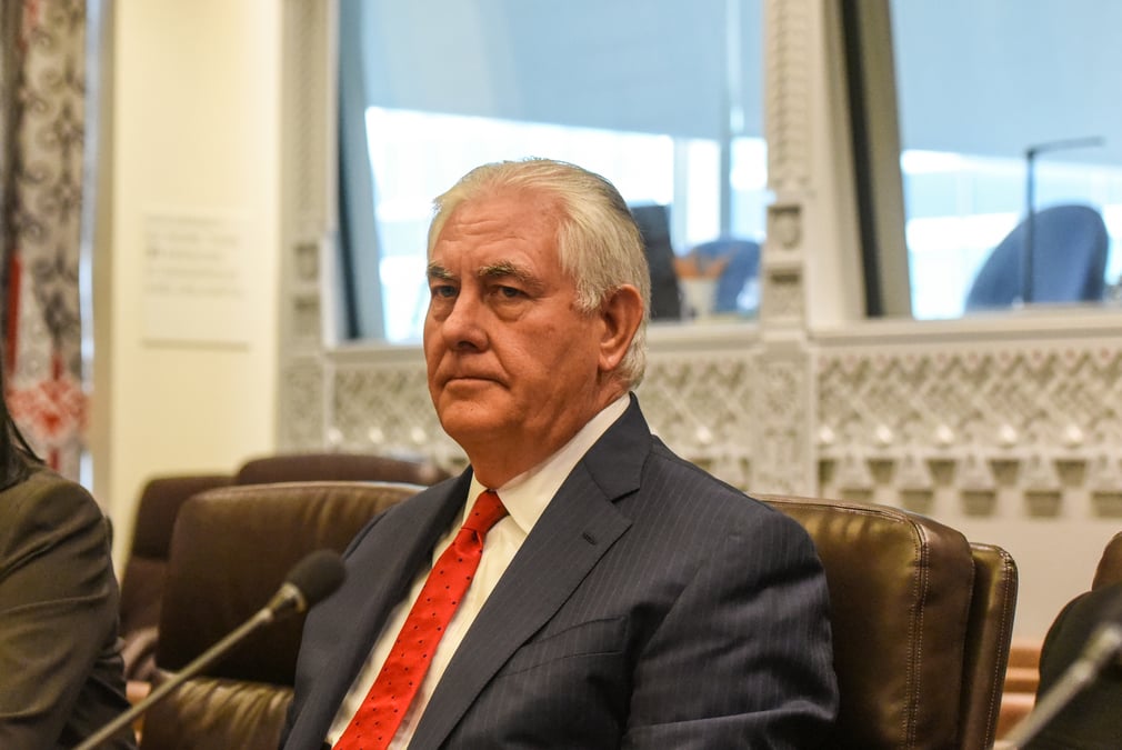 Pyongyang doit cesser son "comportement menacant", dit tillerson