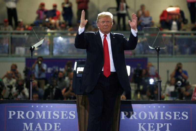 Trump evoque la taxation de 500 milliards de dollars de produits chinois