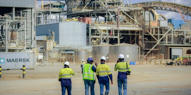 Buzwagi Acacia Mining mine or
