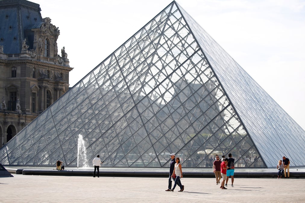 Deces a 102 ans de l'architecte ieoh ming pei, pere de la pyramide du louvre