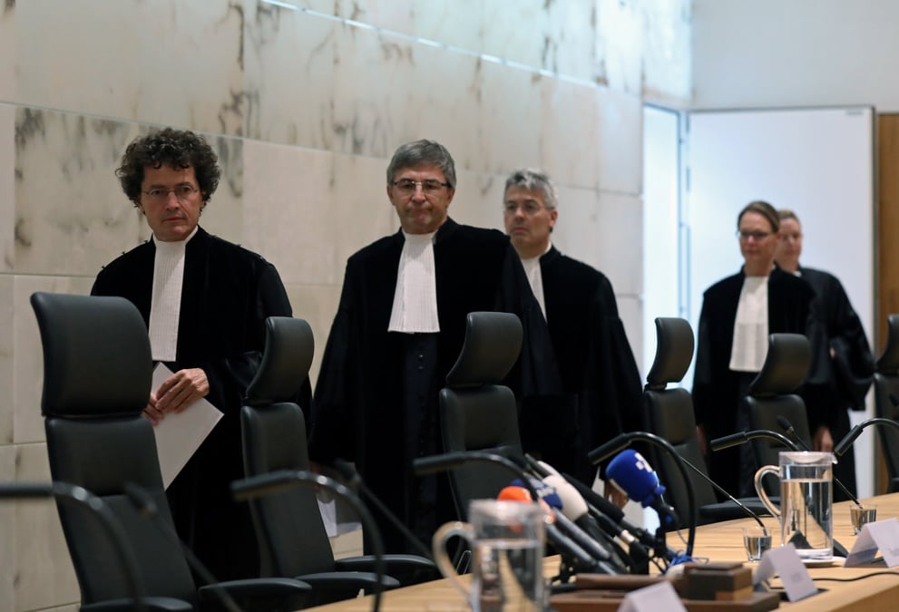 L'etat neerlandais en partie responsable du massacre de srebrenica