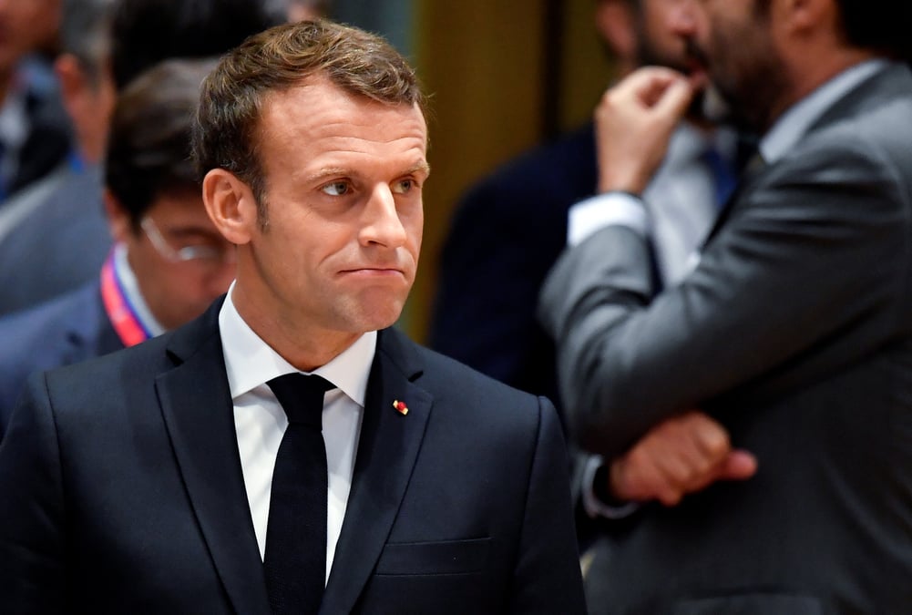 Macron promet de n'avoir aucune faiblesse sur les retraites