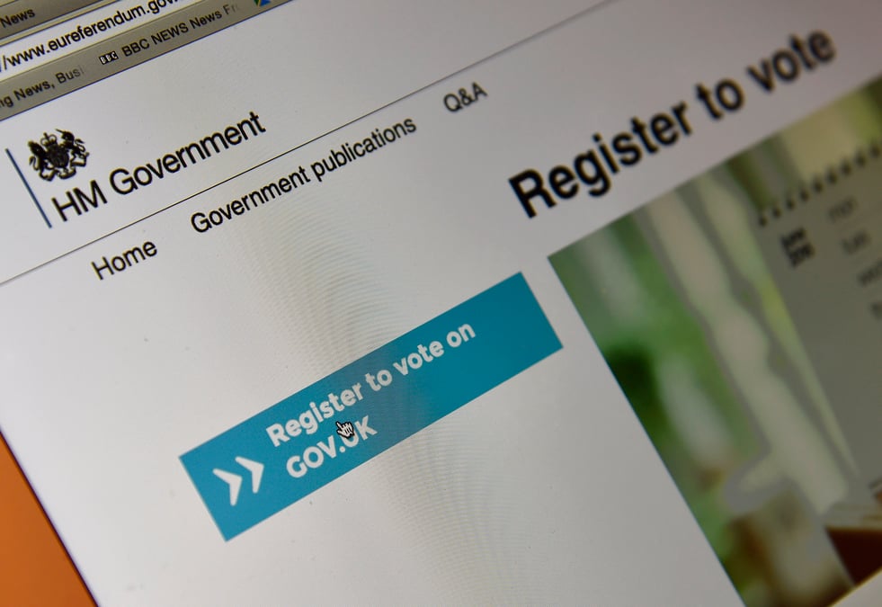 Les lois electorales britanniques inadaptees a l'ere du numerique