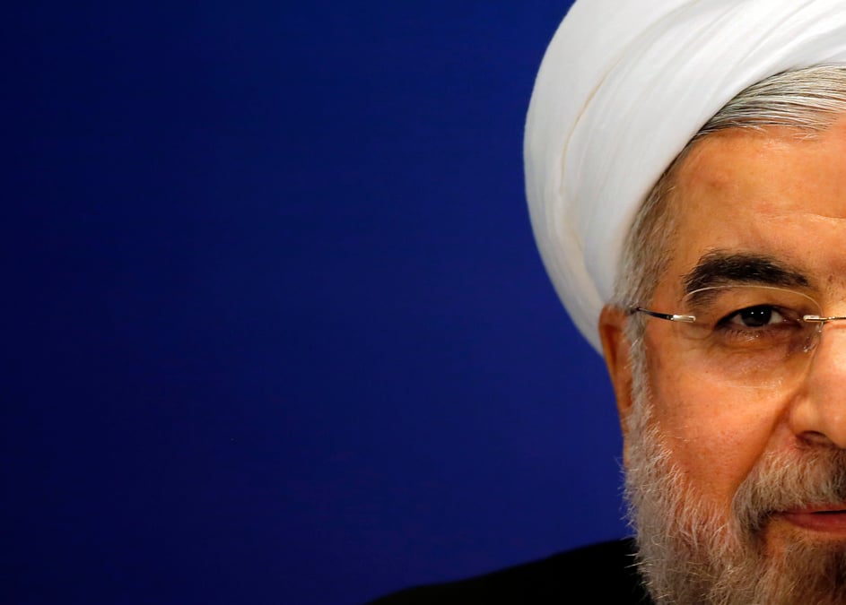 "ne menacez jamais la nation iranienne", dit rohani