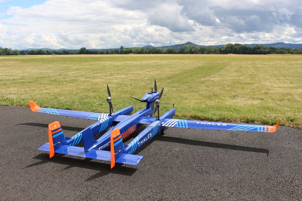 Thales drones