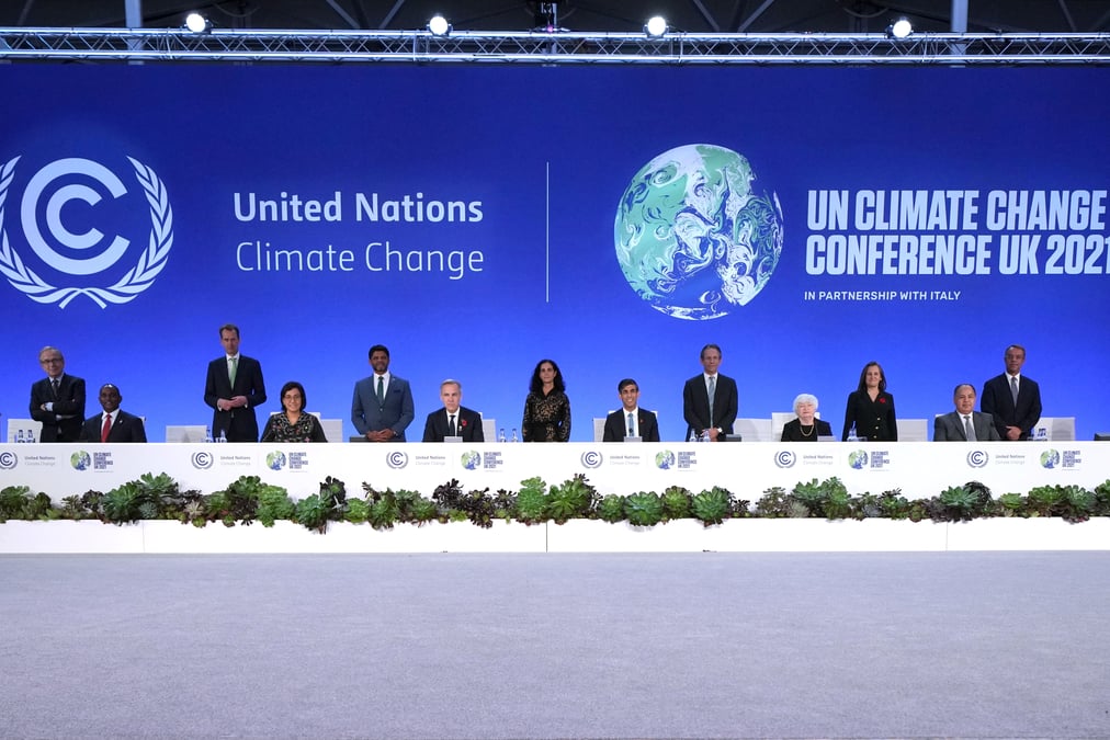 Cop26: londres promet la fin de l'ere du charbon alors que les emissions de co2 explosent