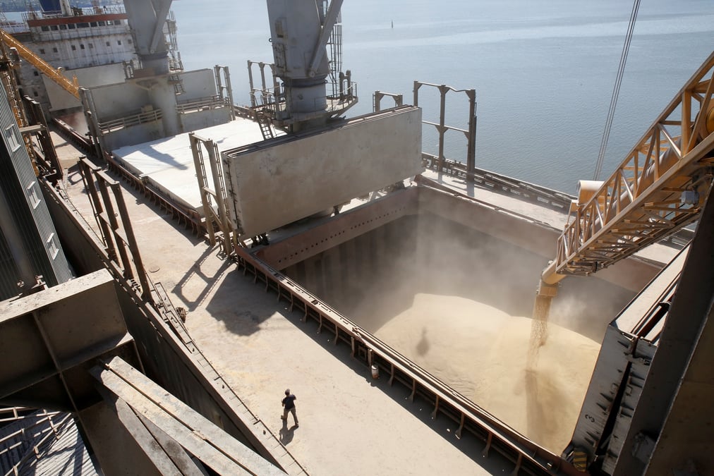 La russie prete, sous conditions, a mettre en place un corridor pour les exportations alimentaires, rapporte interfax