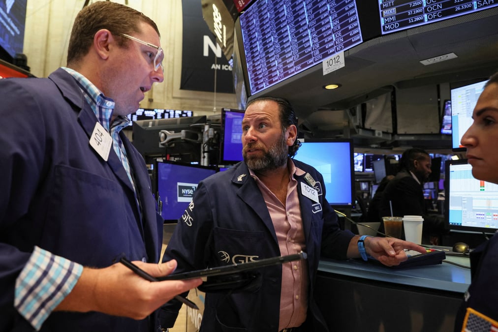La bourse de new york ouvre en ordre disperse