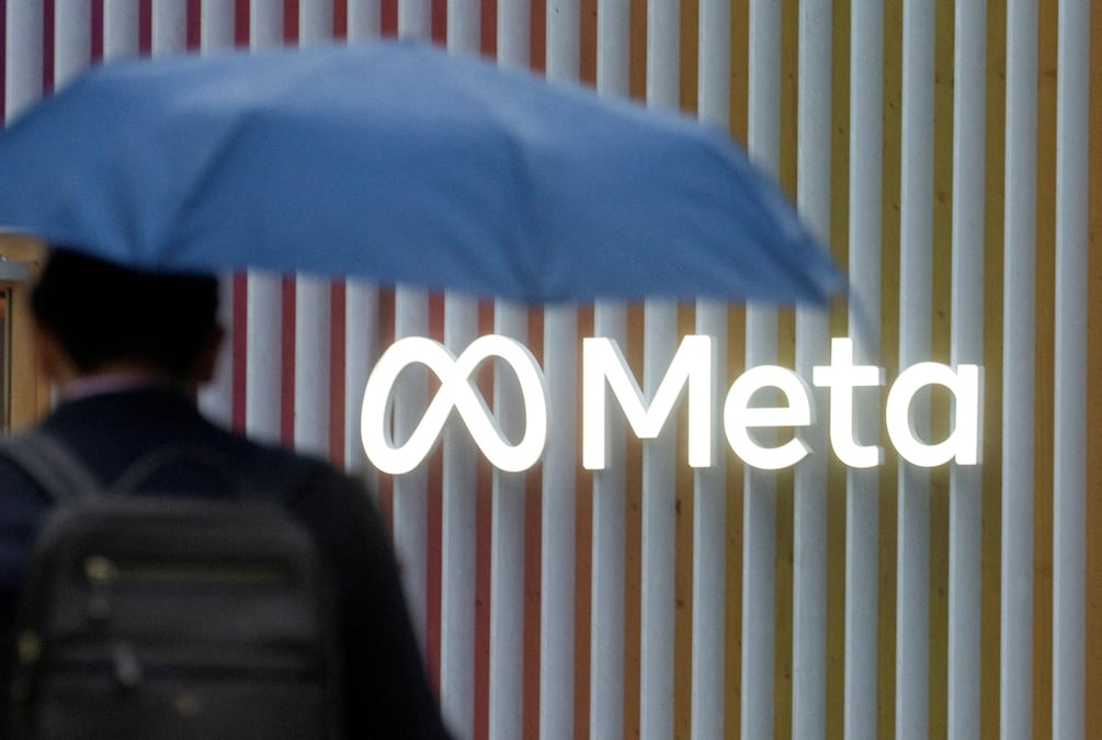 Le logo de meta platforms