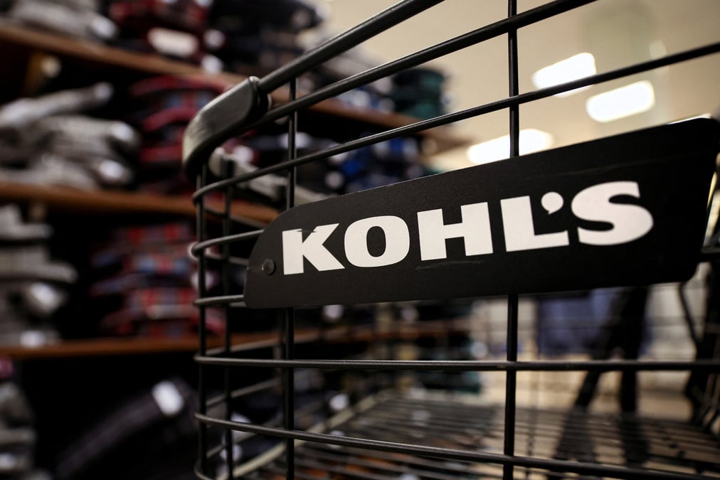 Un grand magasin kohl's a new york
