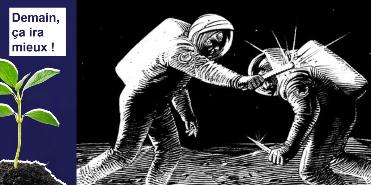 L'épisode "La Ruée vers l'espace" de la saison 3 de la Red Team Défense.